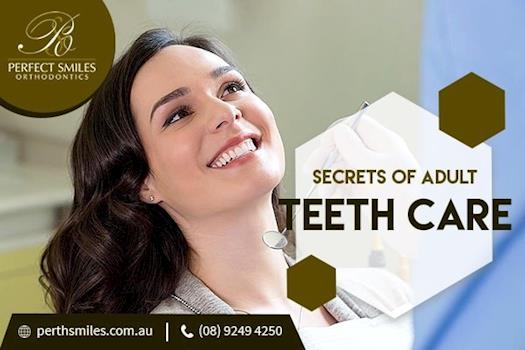 Secrets of Adult Teeth Care