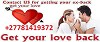WORKING RETURN LOST LOVE SPELLS & SPIRITUAL HEALING Logo